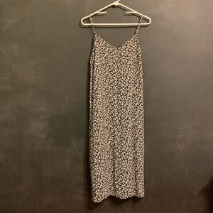 Floral Midi Slip Dress